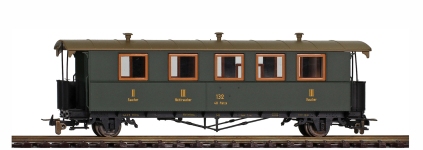 BEMO 3013803 - H0e - Personenwagen 2/3. Kl., K.W.St.E., Ep. I